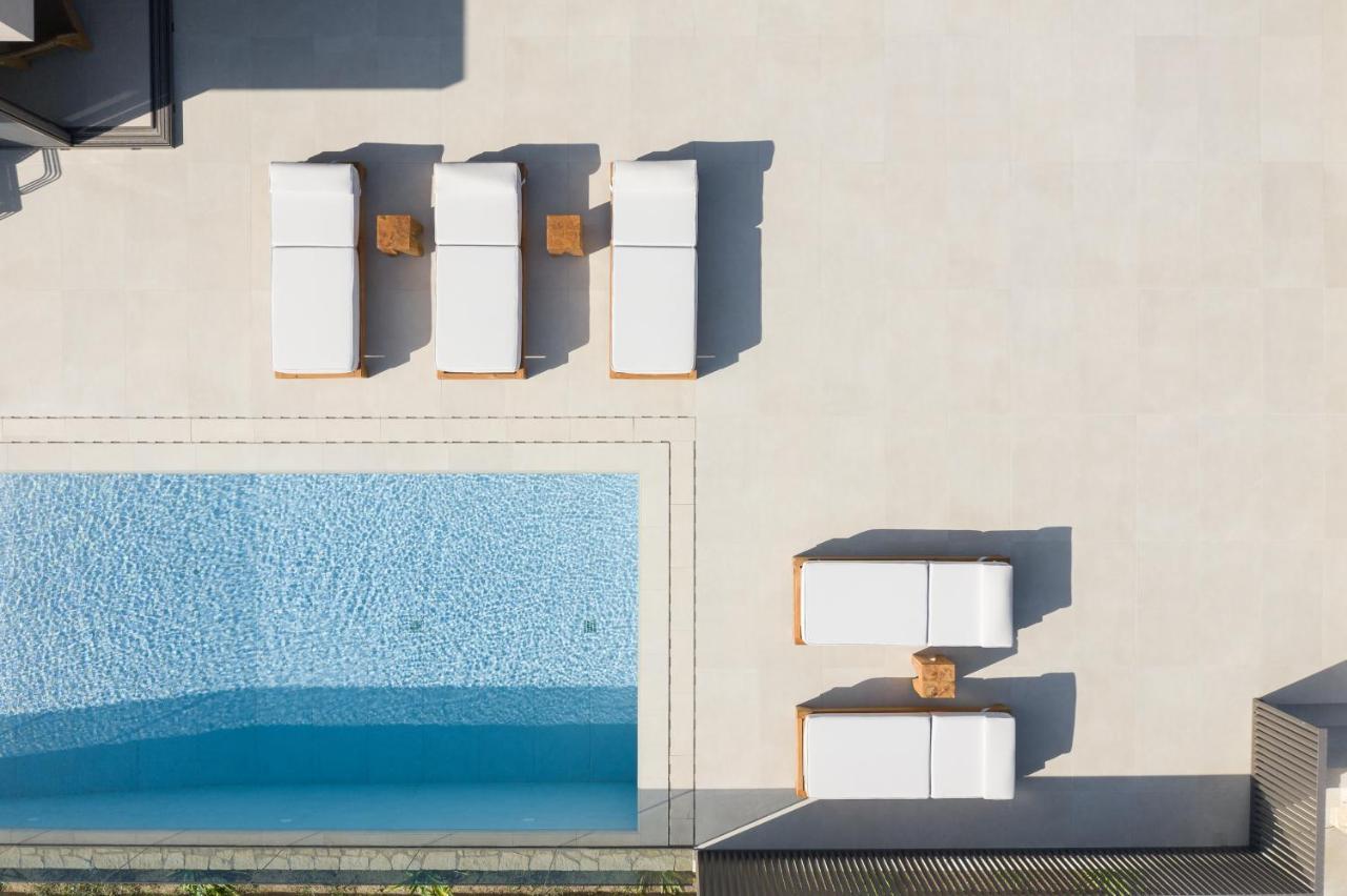 Athina Luxury Villa, With Pool & Walk To The Beach, By Thinkvilla Chania  Exterior foto