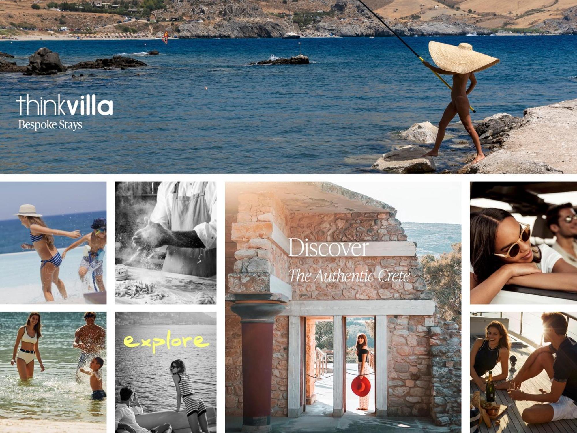 Athina Luxury Villa, With Pool & Walk To The Beach, By Thinkvilla Chania  Exterior foto